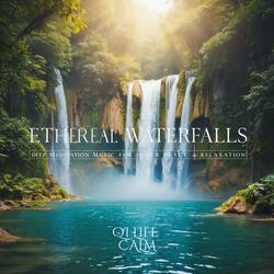 Ethereal Waterfalls | Deep Meditation Music for Inner Peace & Relaxation