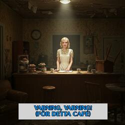 VARNING, VARNING! (FÖR DETTA CAFÉ)