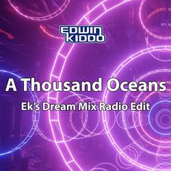 A Thousand Oceans (Ek's Dream Mix Radio Edit)