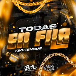 Todas En Fila (Techengue) (feat. ORTIS DJ)