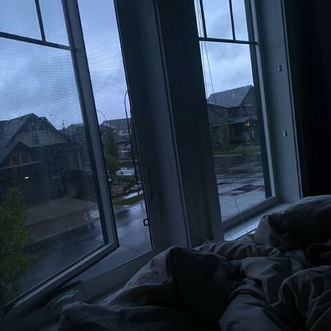 waking up before everyone else