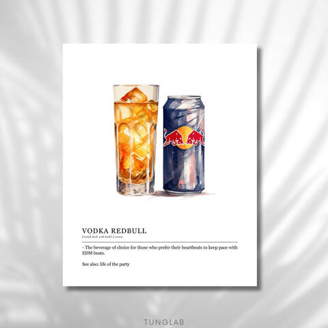 Redbull vodka