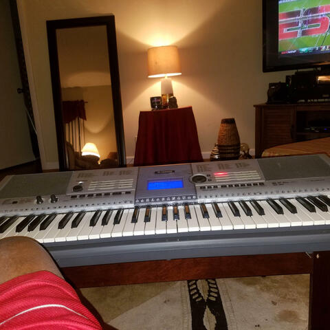 just kickin it