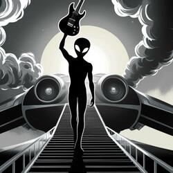 Homage to "The Alien"