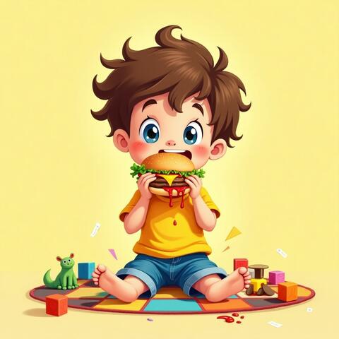 Songs About Food for Toddlers: Eating Soup on a Rainy Day