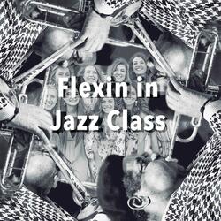 Flexin in Jazz Class