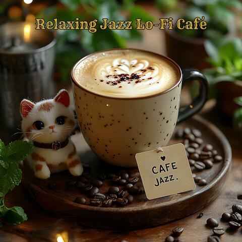 Relaxing Jazz Lo-Fi Café Cozy Coffee Shop Music for Studying, Work & Relaxation