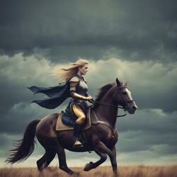 Shieldmaiden’s Stand