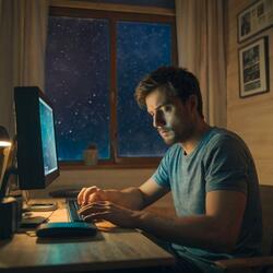 Internet Loneliness (Male version)