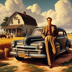 He Bought a Car in Search of America