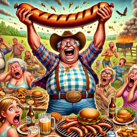 Grandpa Got A Boner At The Family BBQ