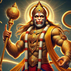 ॐ श्रीहनुमते नमः ।। Om Shri Hanumate Namah