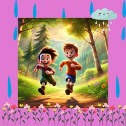 Szumi, szumi drobny deszczyk