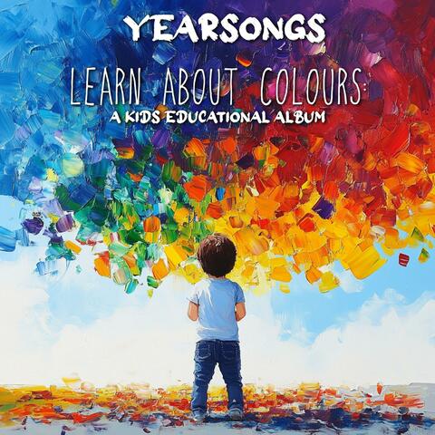 Learn About Colours: A Kids Educational Album