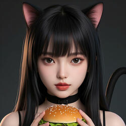 날 유혹하는 햄버거