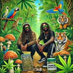 JUNGLE MUSIC (YANGANEESE) (feat. 313lilzee)