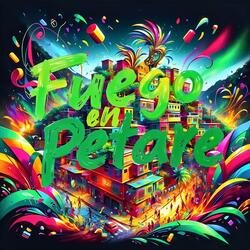 Fuego en Petare