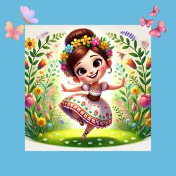 Pani Wiosna (Piosenka na Pierwszy Dzień Wiosny)