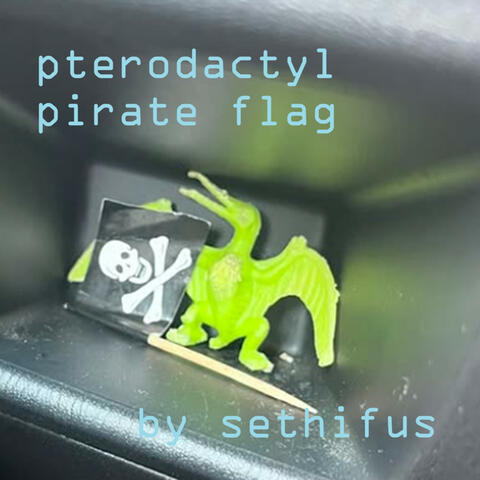 pterodactyl pirate flag
