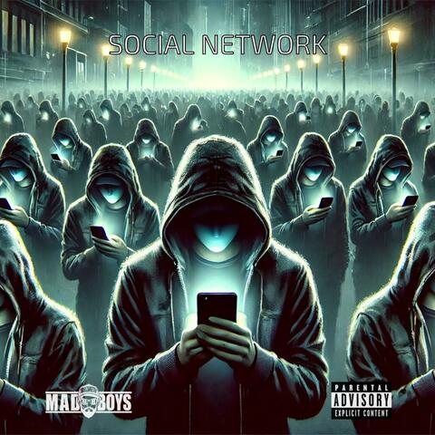Social Network (feat. Simox, _AleMan_ & Meek Sarf)