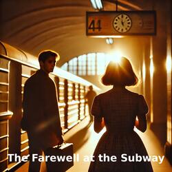 the farewell at the subway