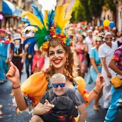 Fasching oder Karneval