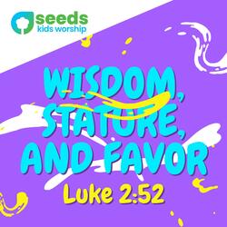 Wisdom, Stature and Favor (Luke 2:52 ESV)