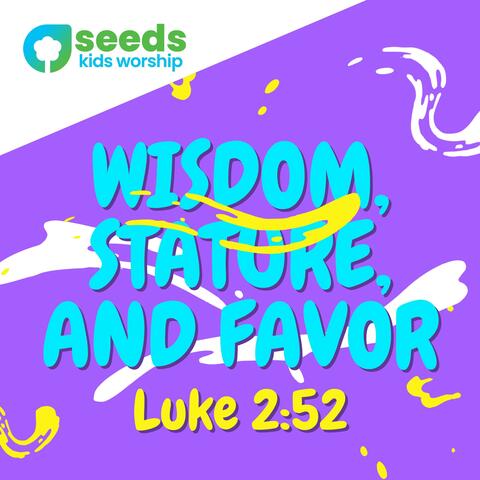 Wisdom, Stature and Favor (Luke 2:52 ESV)