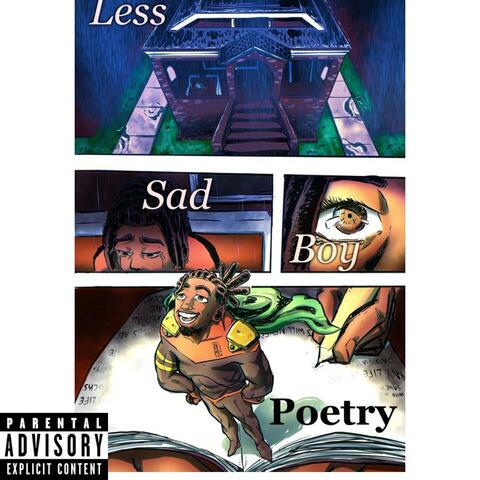 Less Sad Boy Poetry