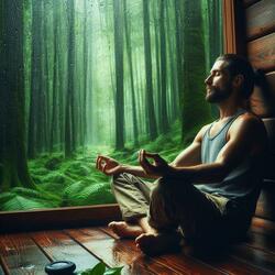 Sleep Well with Rain forest lX