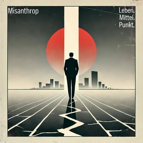 Leben Mittel Punkt