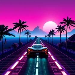 Synthwave Odyssey