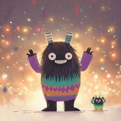 도깨비가 잡으러 온다! (밤에는 잠을 자요)