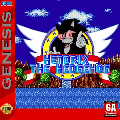 HENDRIX THE HEDGEHOG