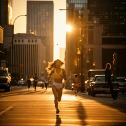 Running Towards the Sun