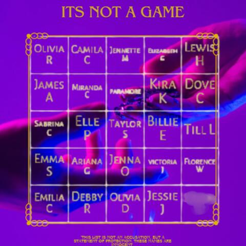 its not a game (feat. Echocore13)