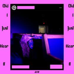 Did I Just Hear It? (feat. Grandfather.)