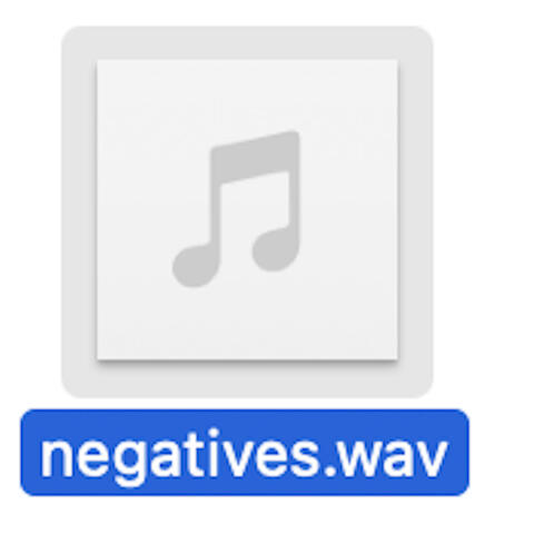 negatives.
