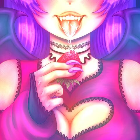 Strawberries drippin’ with sugar