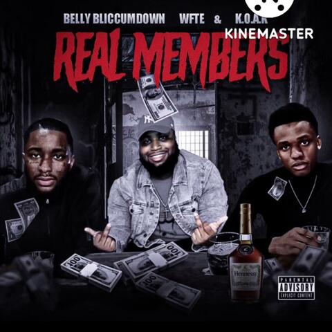 Real Members (feat. KOA & BELLY)