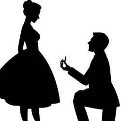 Popping the question?