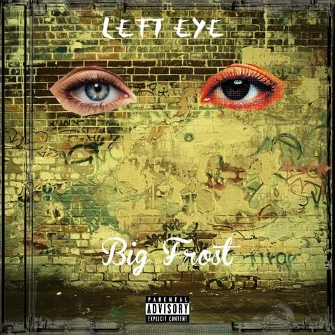 Left eye