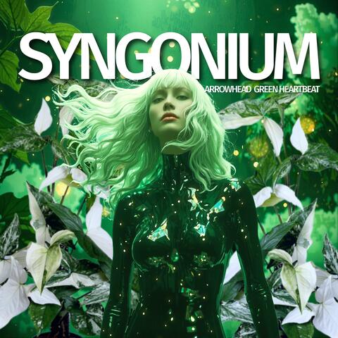 Syngonium Arrowhead Green Heartbeat