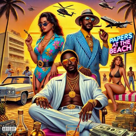 Papers At The Beach (feat. Dashous Clayy & Choze)