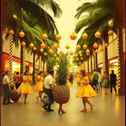 Caribbean Fiesta (Puerto Rican Salsa )