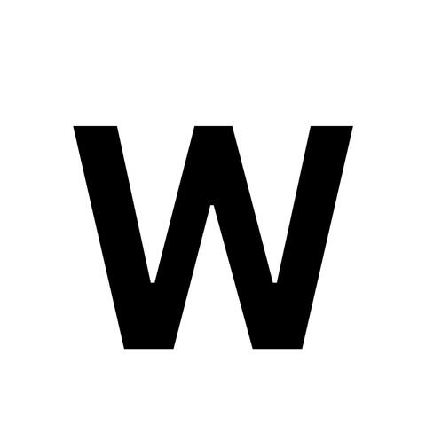 W