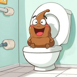 Poop is dashing