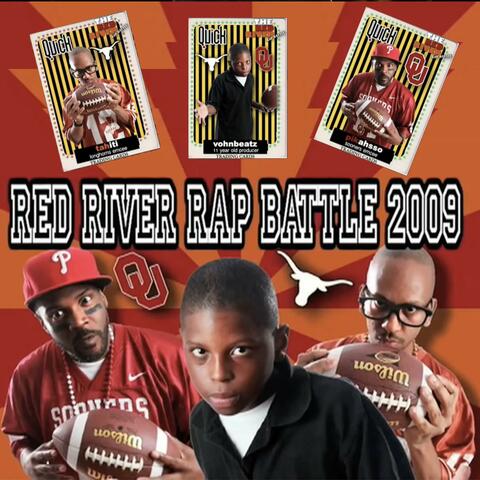 Dallas Morning News Presents The Quick Red River Rap Battle (feat. PiKaHsSo Verbadelyck, Tahiti & AwkQuarius) [Vohn Beatz Remix Texas Longhorns vs Oklahoma Sooners Version 2.1]