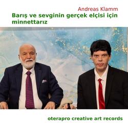 Barış ve sevginin gerçek elçisi için minnettarız