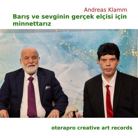 Barış ve sevginin gerçek elçisi için minnettarız